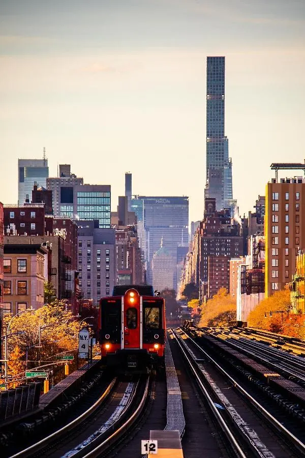 The Central Park North New York Affittacamere